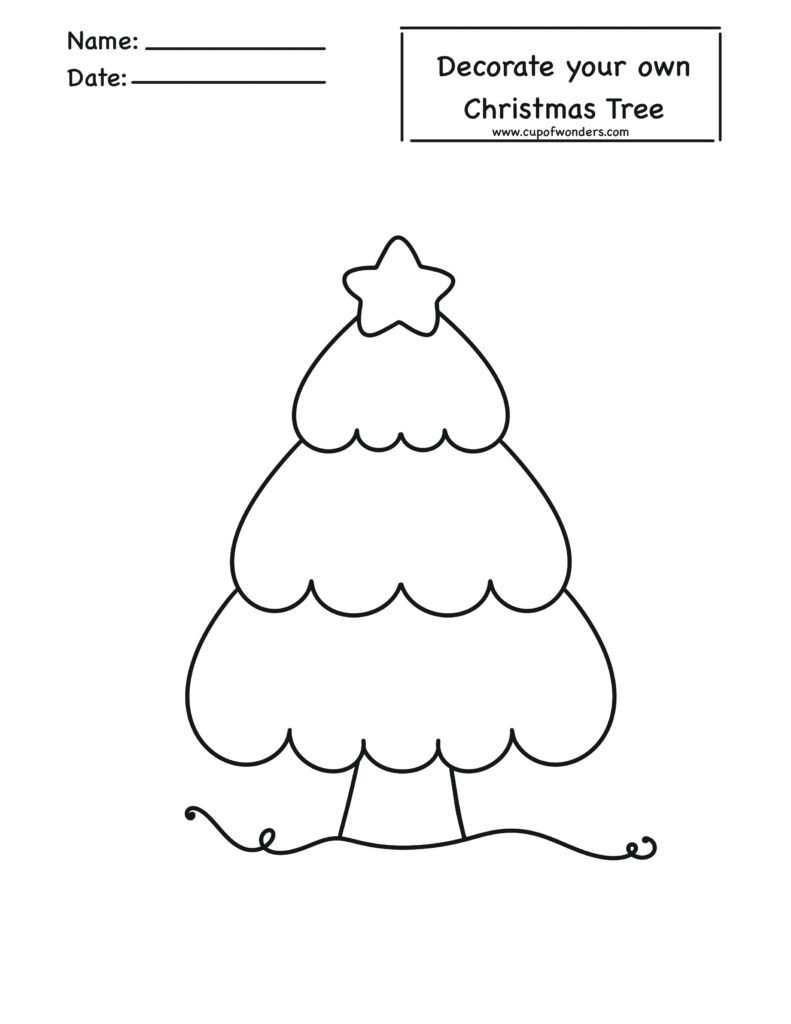 Christmastreetemplate